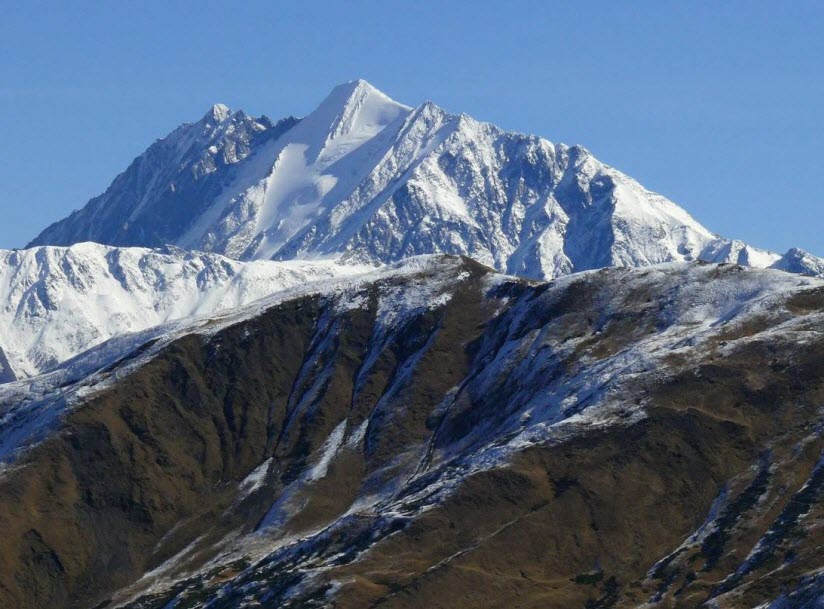 Тебулосмта – наиболее высокая гора Чеченской республики