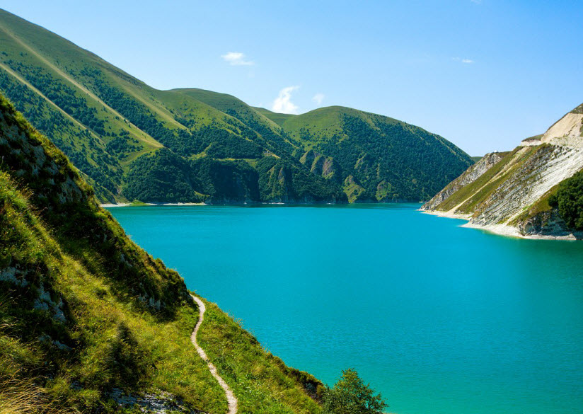 Насладитесь очарованием красивейших озёр в Чечни. Озеро Казеной-Ам