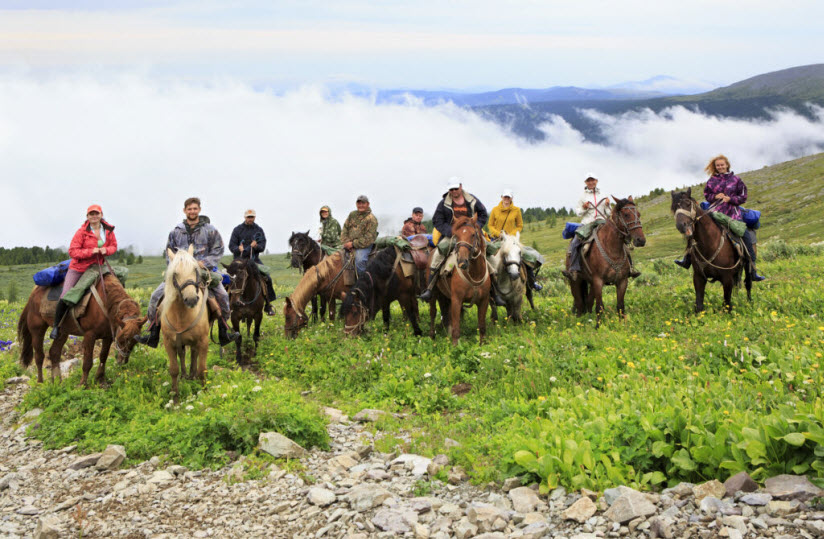 Запишитесь в конный клуб туристической зоны «На Алтае»