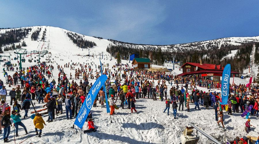 Чартеры на лучший горнолыжный курорт РФ Шерегеш запустят 27 ноября