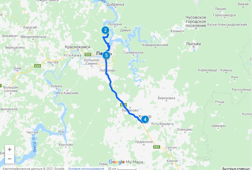 Туристический маршрут, только что утверждённый для Пермского края, признан национальным