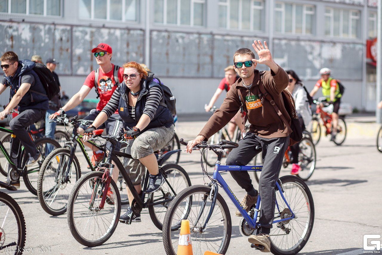 Велопробег Москва - Санкт‑Петербург станет увлекательным маршрутом