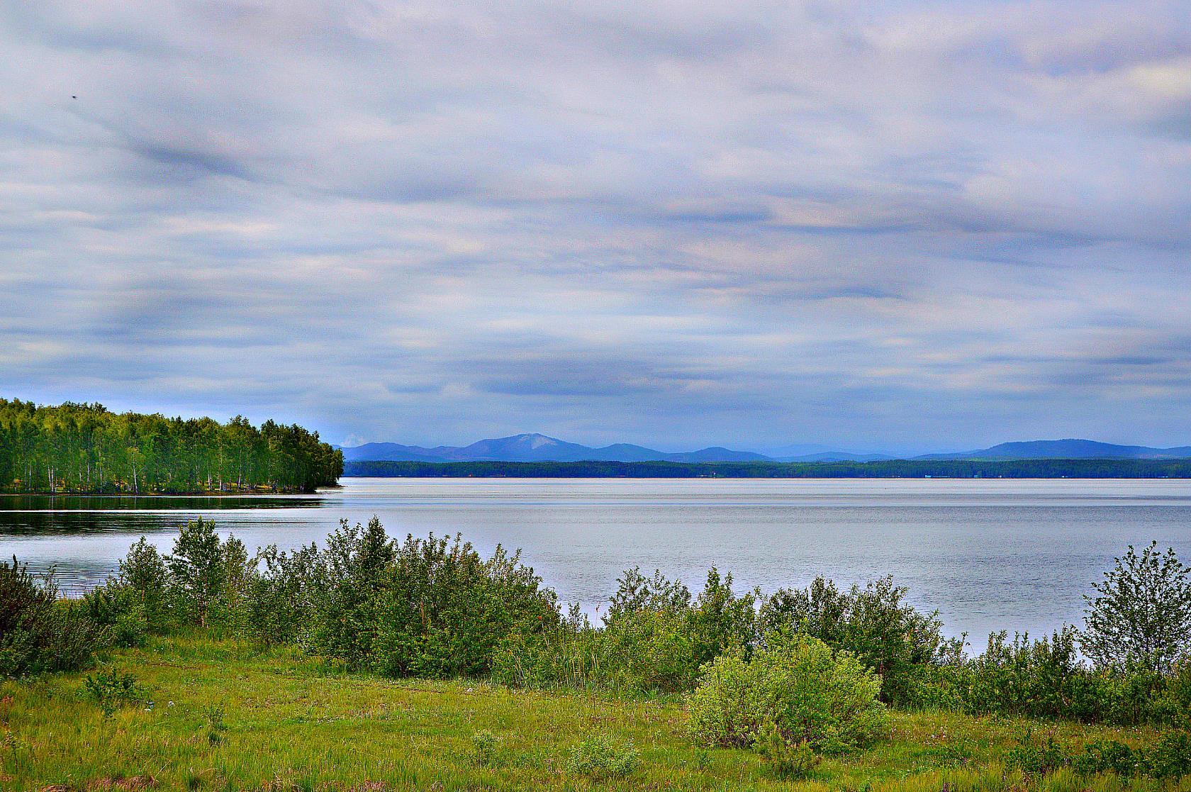 Озеро Большой Теренкуль (Челябинская область)