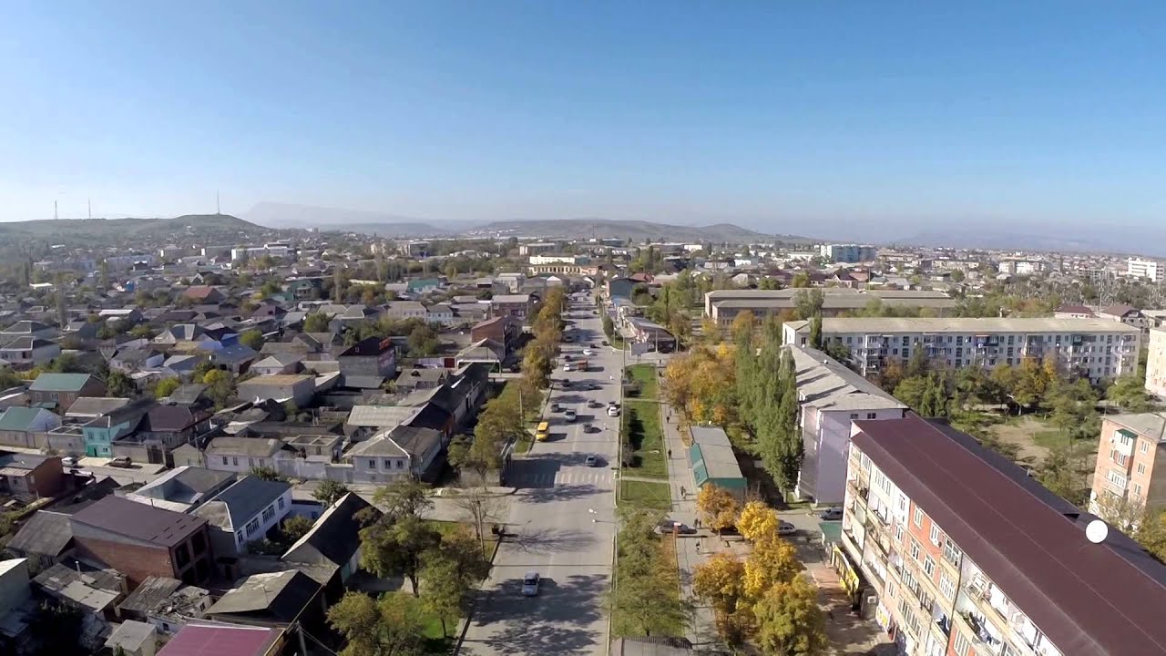 Буйнакск город в Дагестане