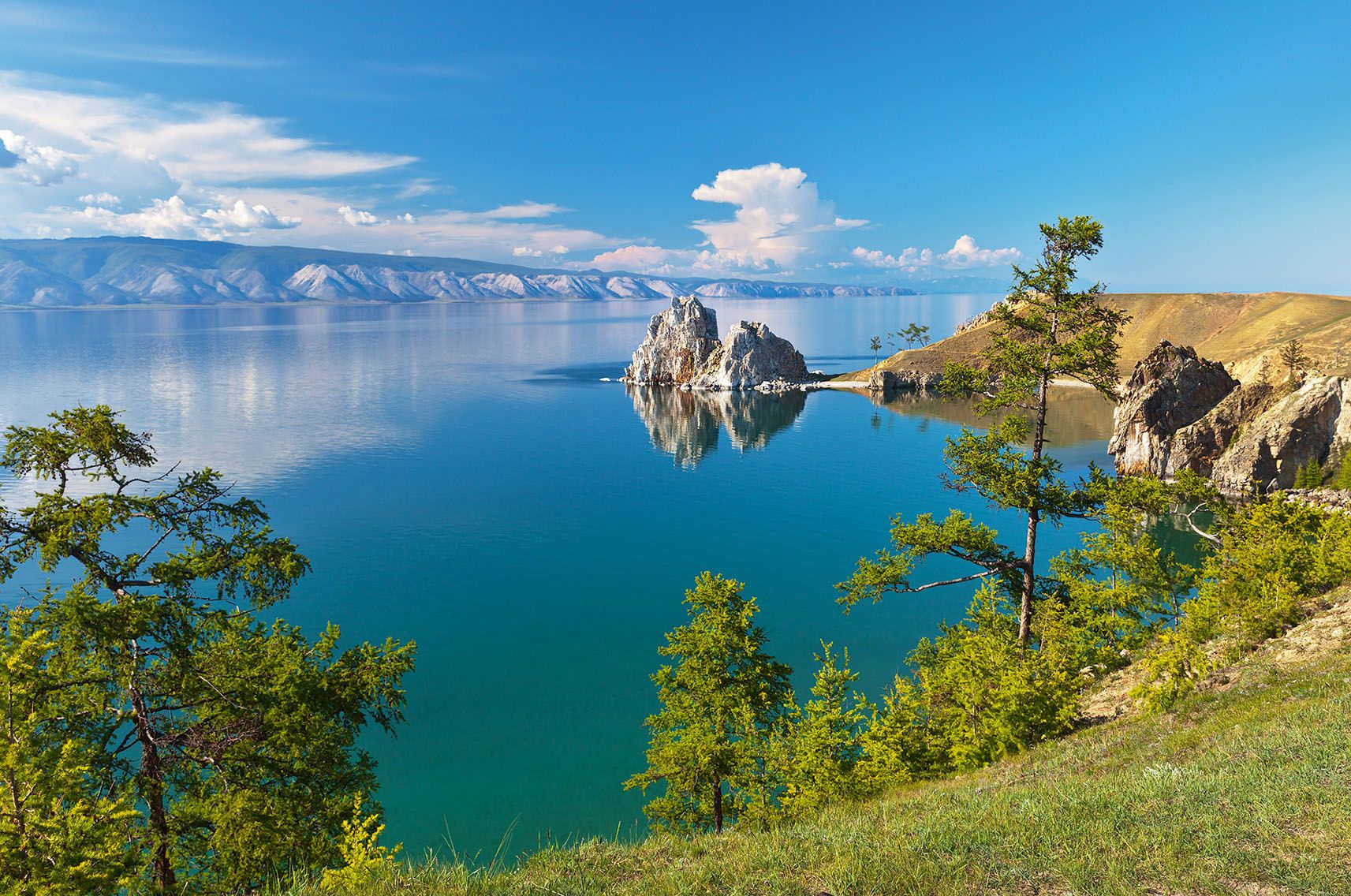 Остров Ольхон - жемчужина Байкала