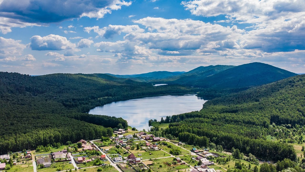 Озеро Терень-куль (в районе поселка Новоандреевка)