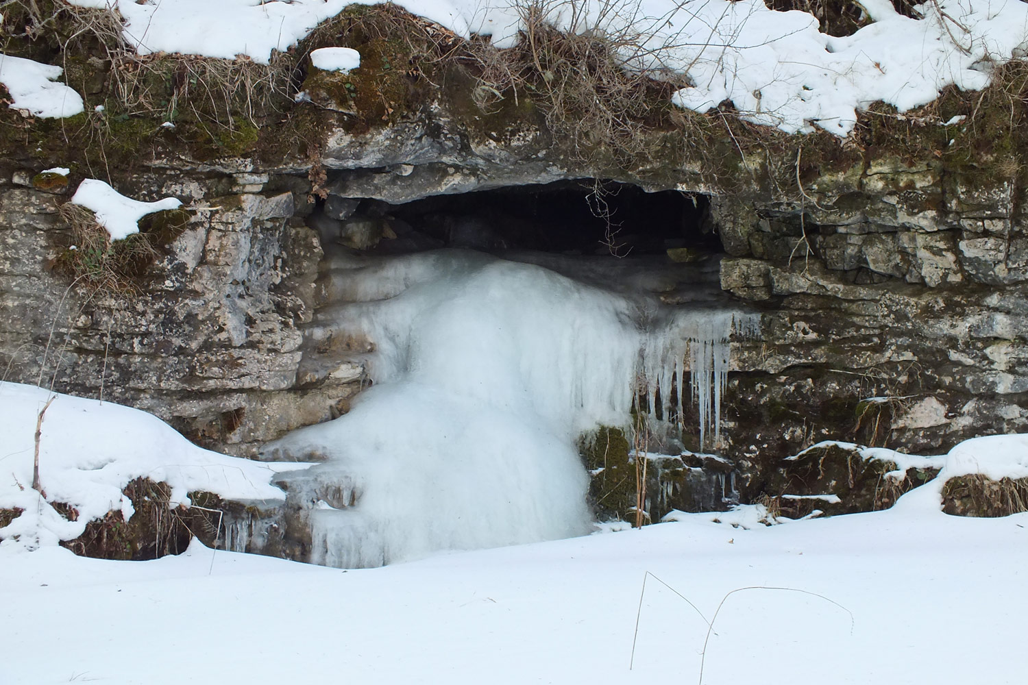 Пещера Бондаревская
