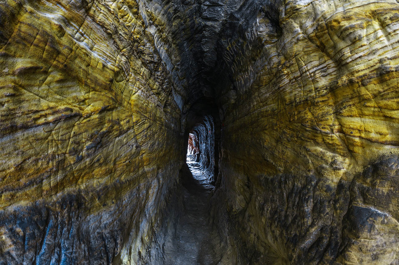 Гремячевские карстовые пещеры