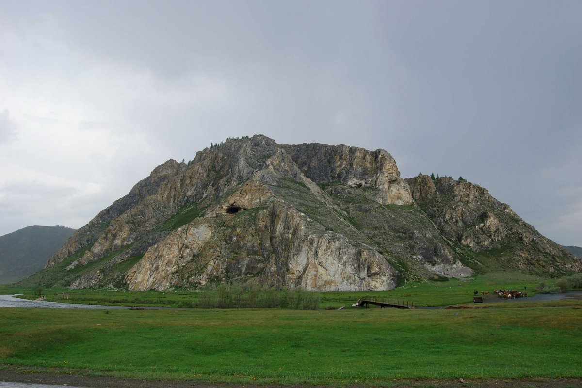 Пещера Усть-Канская