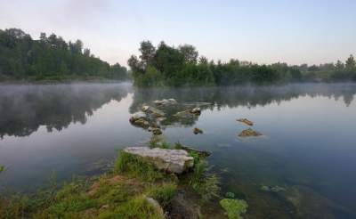 Озеро Барсуки