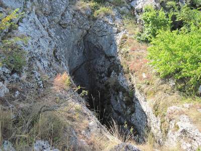 Пещера Голубиная