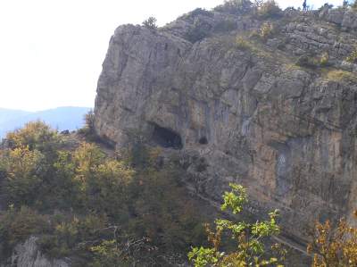 Пещера Коровий грот