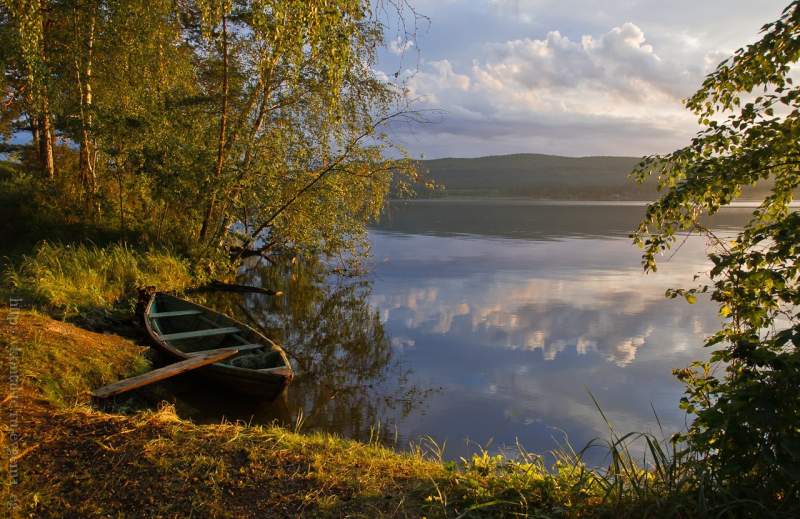 Озеро Ильменское (Ильмень)