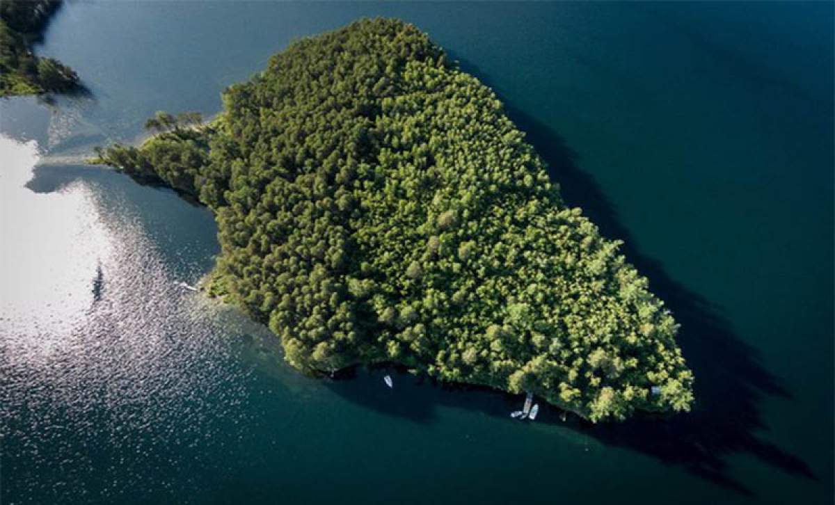 Остров тургояк