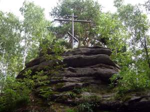 Крест на острове Веры