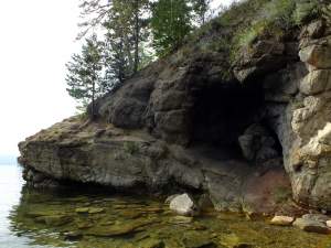 Пугачевская пещера летом