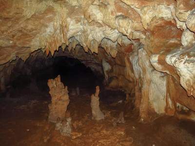 Пещера Мезмайская